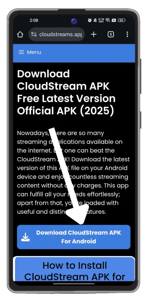 CloudStream APK Download 1