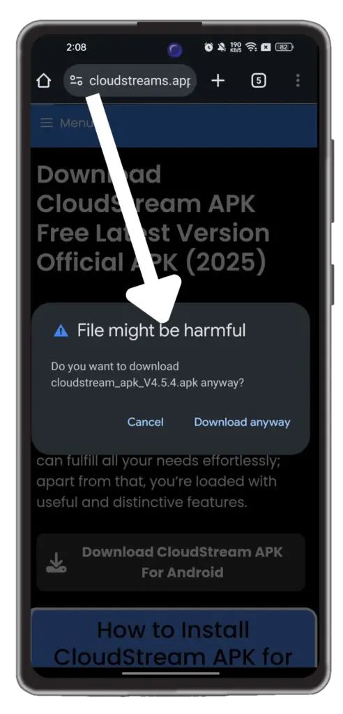 CloudStream APK Download 2