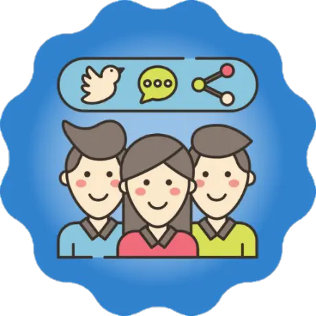 Share Content With Your Friends and Family