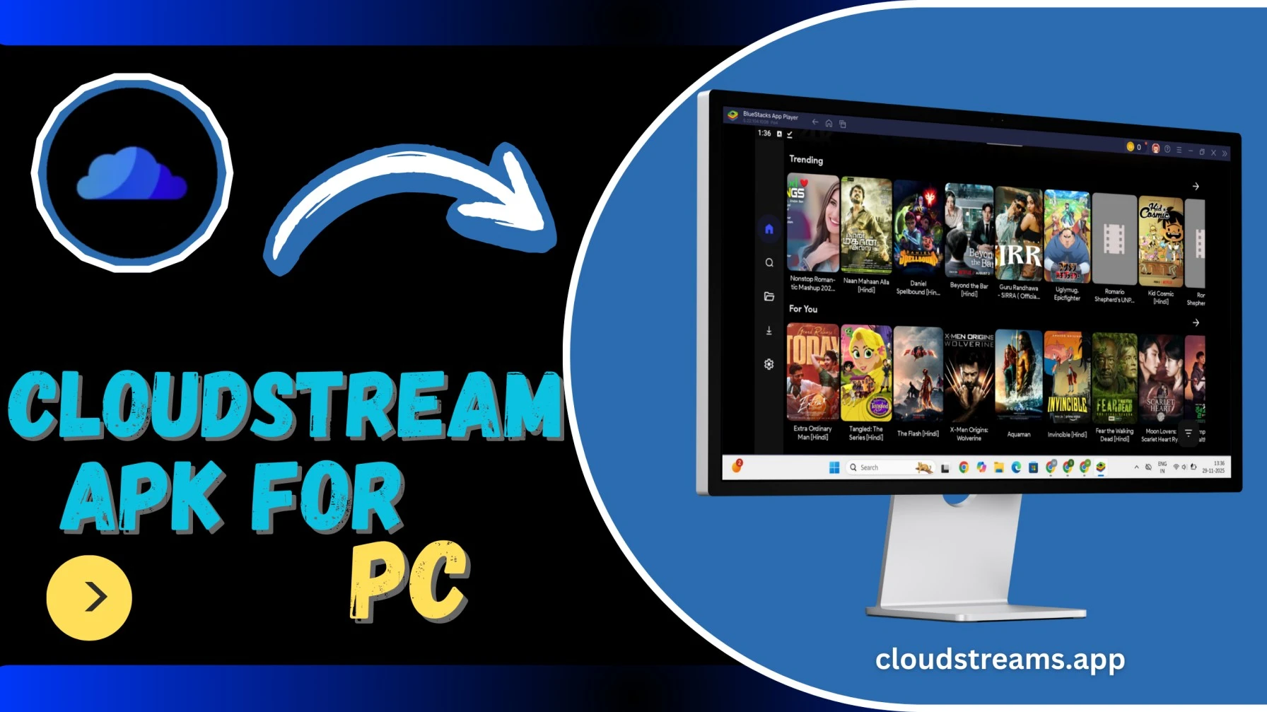 CloudStream APK For PC - (Windows 11,10,8) Latest Version 1 CloudStream APK For PC