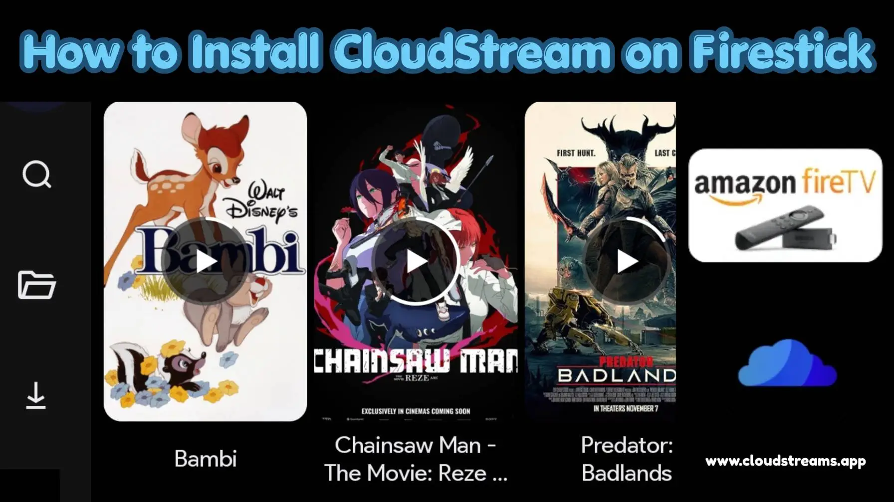 How to Install CloudStream on Firestick — Complete Guide 1 Install CloudStream on Firestick